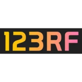 123rf logo