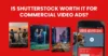 shutterstock for commercial video ads
