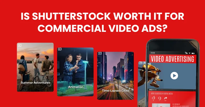 shutterstock for commercial video ads
