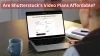 shutterstock video plans affordable