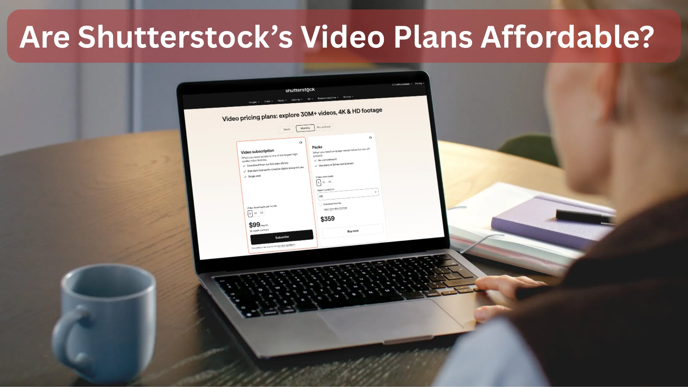 Does Shutterstock Have Affordable Stock Footage Plans? 1 shutterstock video plans affordable