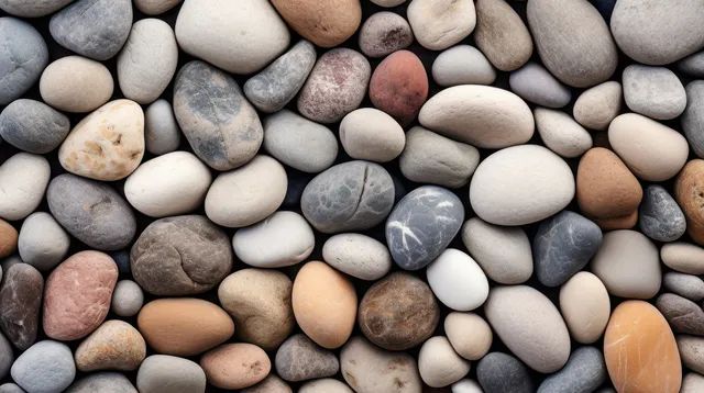 stock photo of pebbles organic texture
