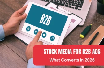 stock media for b2b ads