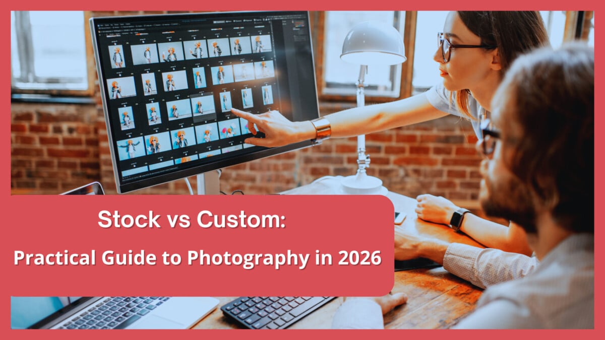 Stock vs. Custom Photography in 2026: A Practical Guide to Cost, Speed, and ROI 1 stock vs custom shutterstock