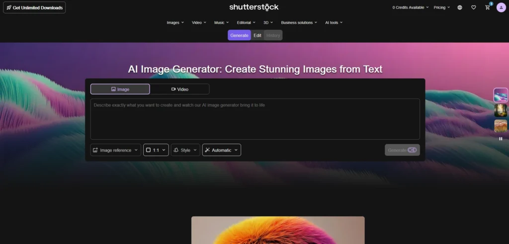 Shutterstock Repositions Its Content Library as a Human-Centered AI Creative Platform 3 Shutterstock Repositions Its Content Library as a Human-Centered AI Creative Platform 1