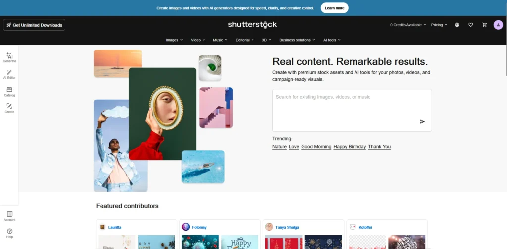 Shutterstock Repositions Its Content Library as a Human-Centered AI Creative Platform 2 shutterstock repositions its content library as a human-centered ai creative platform