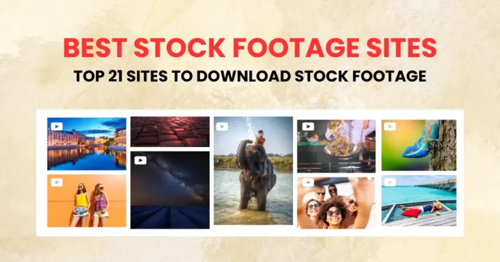 Best Stock Footage Sites: Top 21 Sites to Download Stock Footage 1 best stock footage sites