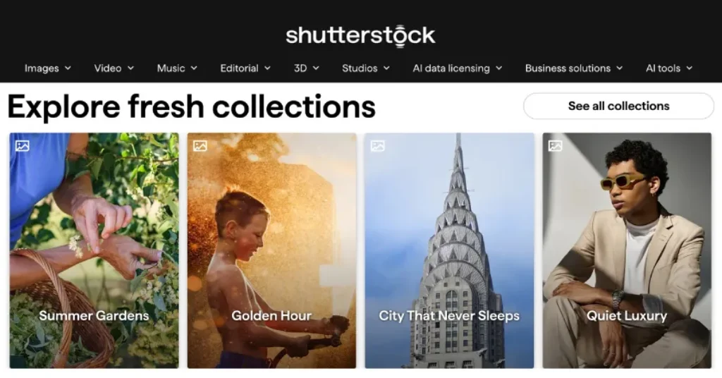 Why Commercial-Ready Visuals Are Becoming Essential in AI-Driven Marketing 3 Fresh collections by Shutterstock