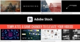 Adobe Stock Templates: A Game Changer to Elevate Your Videos!