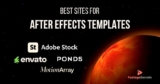 The Best Sites to Download After Effects Templates in 2025