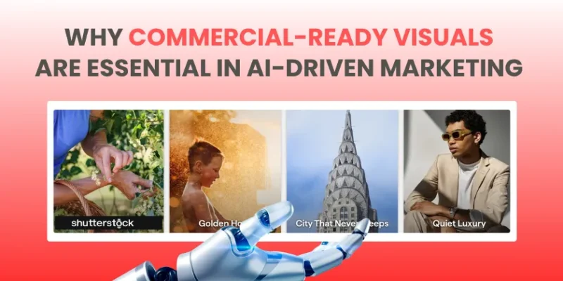 Why Commercial-Ready Visuals Are Becoming Essential in AI-Driven Marketing
