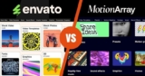 Envato vs Motion Array: In-Depth Platform Battle