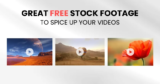 Find Great Free Stock Footage to Spice Up your Videos