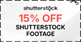 Up to 15% Discount on Shutterstock Footage to Save in July 2026