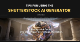 Tips for Using the Shutterstock AI Generator Effectively