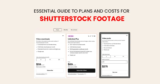 Essential Guide to Plans and Costs for Shutterstock Footage in 2026