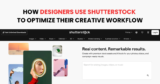 How Designers Use Shutterstock to Streamline Their Creative Workflow