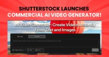 Lights, Camera, AI: Shutterstock launches Commercial Ai Video Generator!