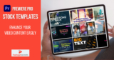 Premiere Pro Stock Templates: Enhance Your Video Content Easily!