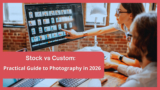 Stock vs. Custom Photography in 2026: A Practical Guide to Cost, Speed, and ROI